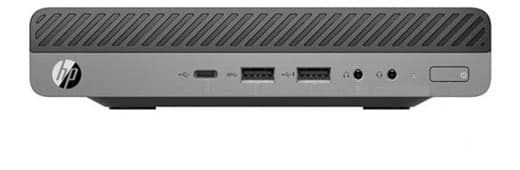 HP EliteDesk 800 G3 Desktop Mini Business PC With HP EliteDisplay E223 ( All In One) Intel Core i5-7500T @2.7GHz 8GB RAM 500GB HDD 21.5" Display Integrated Intel HD Graphics 630 Bluetooth WiFi FreeDOS Ex-UK 3 Months Warranty - Image 4