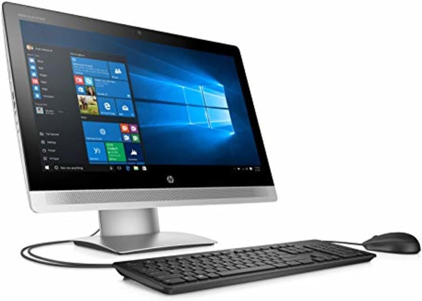 HP EliteOne 800 G2 All In One Desktop Business PC Intel Core i5 6th Gen 8GB RAM 500GB HDD DVDrw WiFi Webcam HDMI Free Dos 23" Non-Touch Ex UK 6 Months Warranty - Image 2