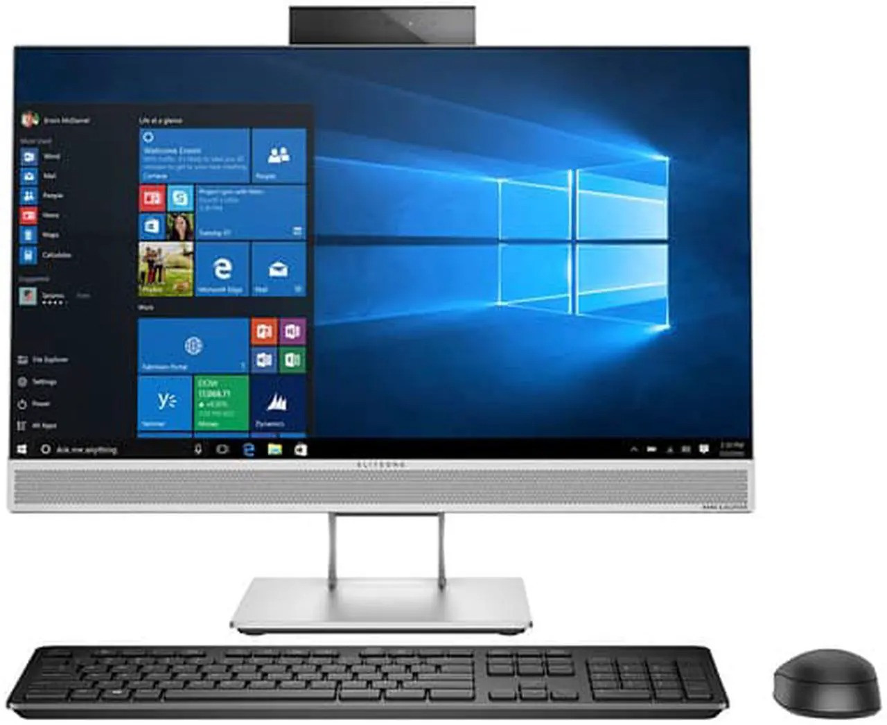 HP EliteOne 800 G4 Base Model 23.8-inch Non-Touch All In One PC Intel Corei5-8500 @3.0Ghz 8GB DDR4 SDRAM 500GB ROM HDD Intel UHD Graphics 630