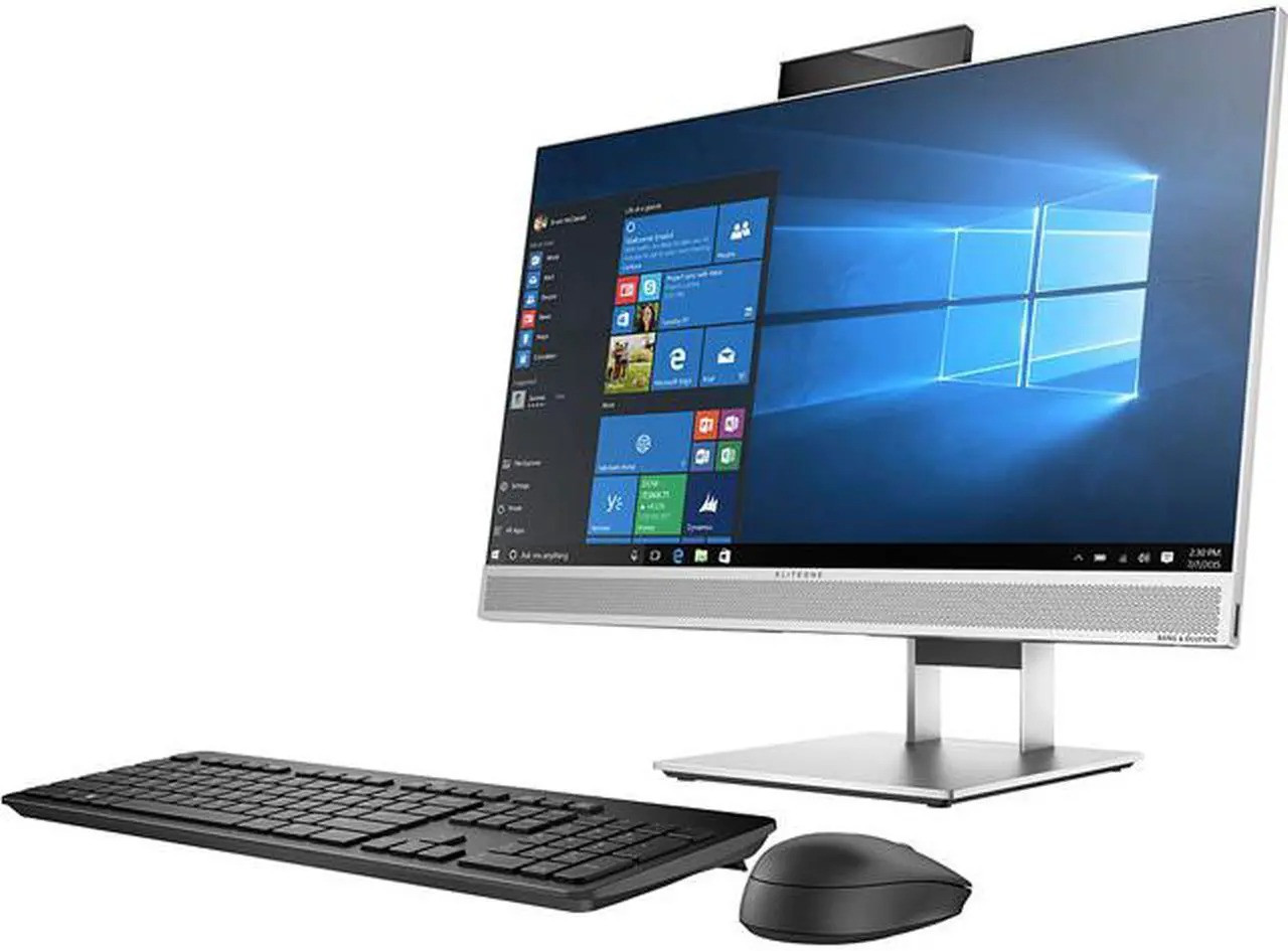 HP EliteOne 800 G4 Base Model 23.8-inch Non-Touch All In One PC Intel Corei5-8500 @3.0Ghz 8GB DDR4 SDRAM 500GB ROM HDD Intel UHD Graphics 630 - Image 3