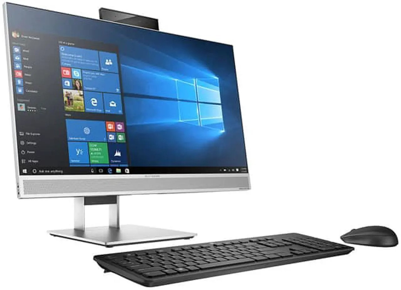 HP EliteOne 800 G4 Base Model 23.8-inch Non-Touch All In One PC Intel Corei5-8500 @3.0Ghz 8GB DDR4 SDRAM 500GB ROM HDD Intel UHD Graphics 630 - Image 4