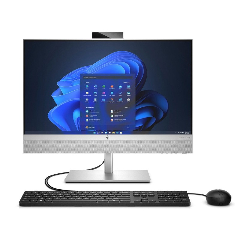 HP EliteOne 800 G5 All-in-One Business PC Intel Core i5-9600 Processor 23.8" IPS widescreen WLED Backlit Anti-glare Non-Touch 16GB DDR4-2666 RAM 512GB SSD Intel UHD Graphics 630 EX UK 6 Months Warranty - Image 4