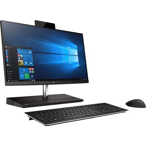 HP EliteOne 1000 G2 All-in-One Business PC 27" UHD 4K IPS Display 8th Gen 3.2GHz Intel Core i7-8700 6-Core Processor 16GB DDR4 RAM 512GB M.2 PCIe NVMe SSD Intel UHD Graphics 630 Pop-Up IR Webcam - Image 2