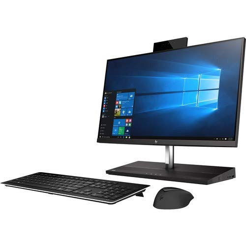 HP EliteOne 1000 G2 All-in-One Business PC 27" UHD 4K IPS Display 8th Gen 3.2GHz Intel Core i7-8700 6-Core Processor 16GB DDR4 RAM 512GB M.2 PCIe NVMe SSD Intel UHD Graphics 630 Pop-Up IR Webcam - Image 3