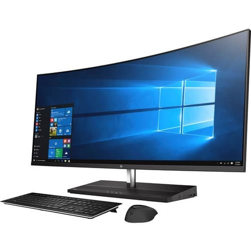 HP EliteOne 1000 G2 Curved All-in-One Business PC 34" UHD 4K IPS Display 8th Gen 3.2GHz Intel Core i7-8700 6-Core Processor 16GB DDR4 RAM 512GB M.2 PCIe NVMe SSD Intel UHD Graphics 630 Pop-Up IR Webcam Wireless Keyboard & Mouse Included - Image 3