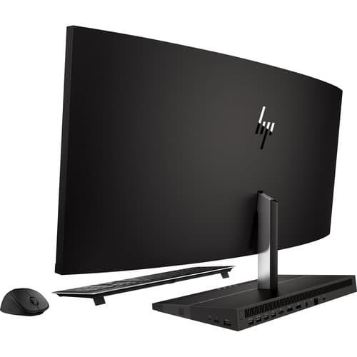 HP EliteOne 1000 G2 Curved All-in-One Business PC 34" UHD 4K IPS Display 8th Gen 3.2GHz Intel Core i7-8700 6-Core Processor 16GB DDR4 RAM 512GB M.2 PCIe NVMe SSD Intel UHD Graphics 630 Pop-Up IR Webcam Wireless Keyboard & Mouse Included - Image 4