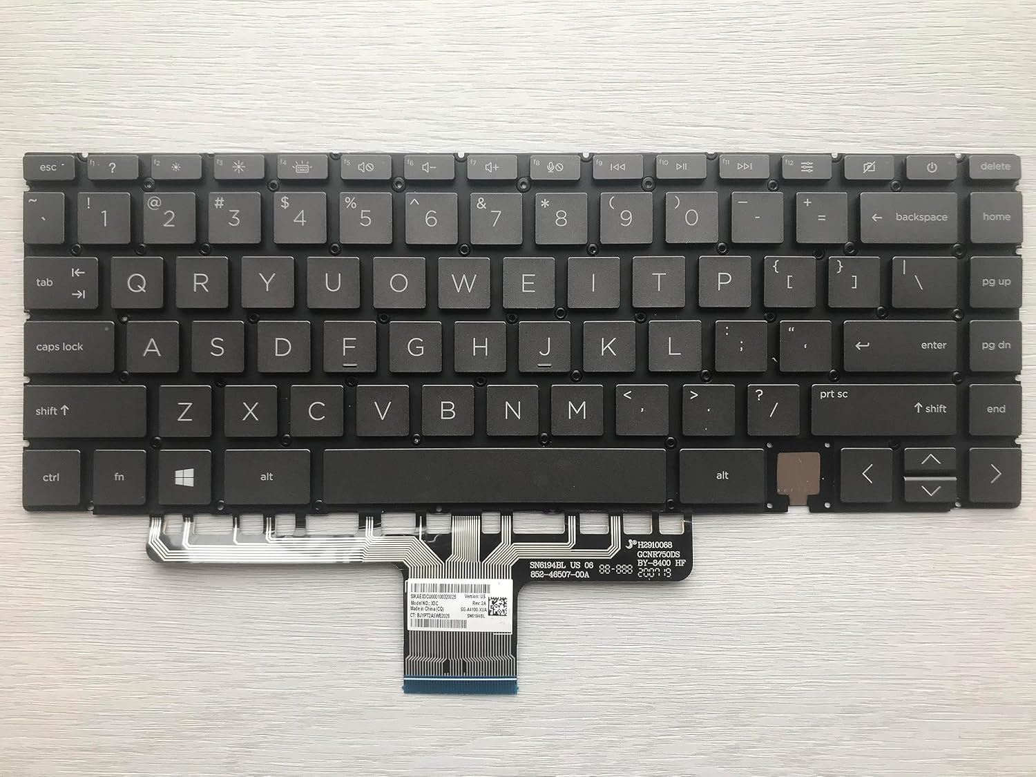 HP Envy 14 Notebook Laptop Backlit Keyboard Replacement