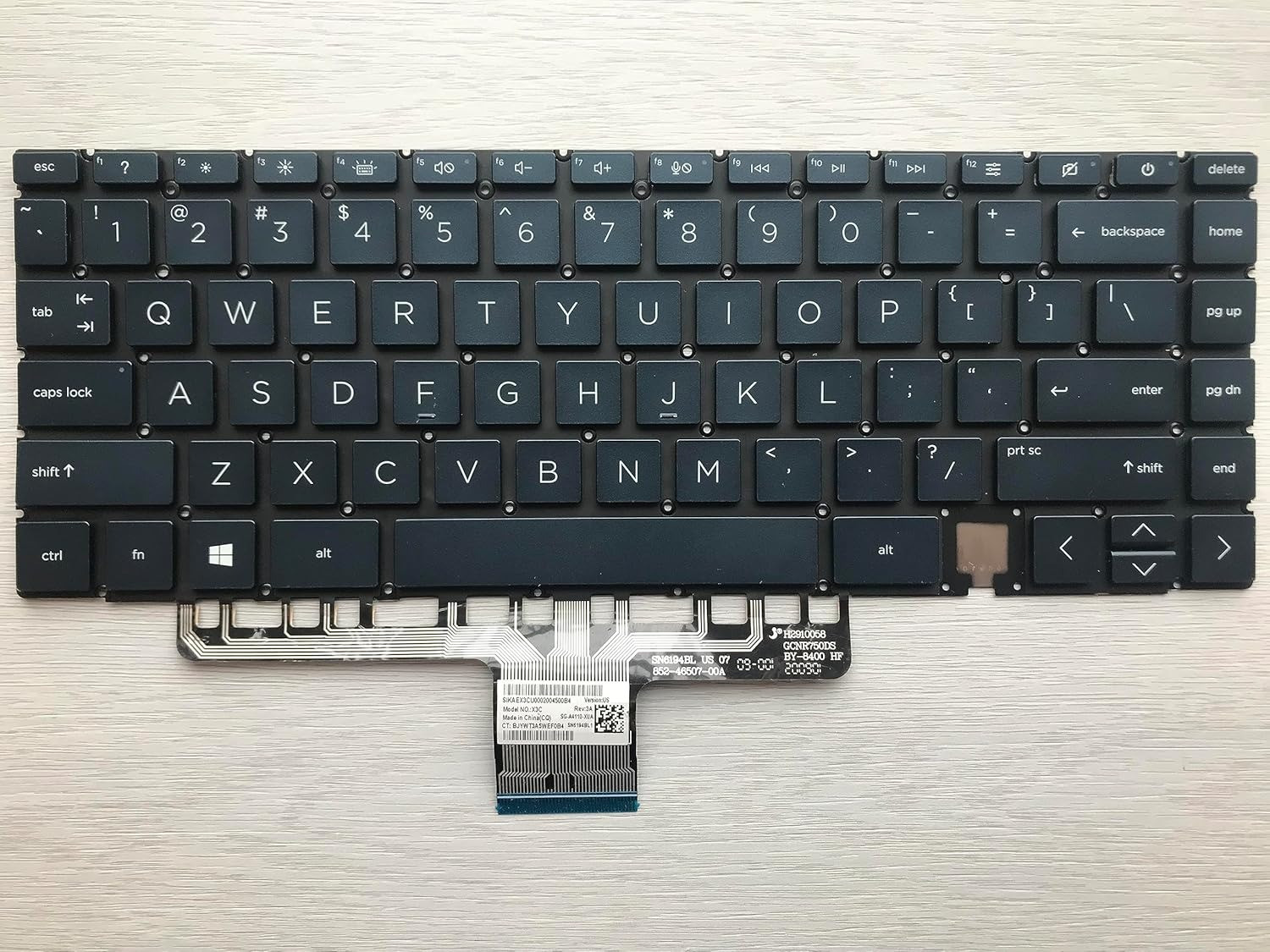 HP Envy 14 Notebook Laptop Backlit Keyboard Replacement - Image 2