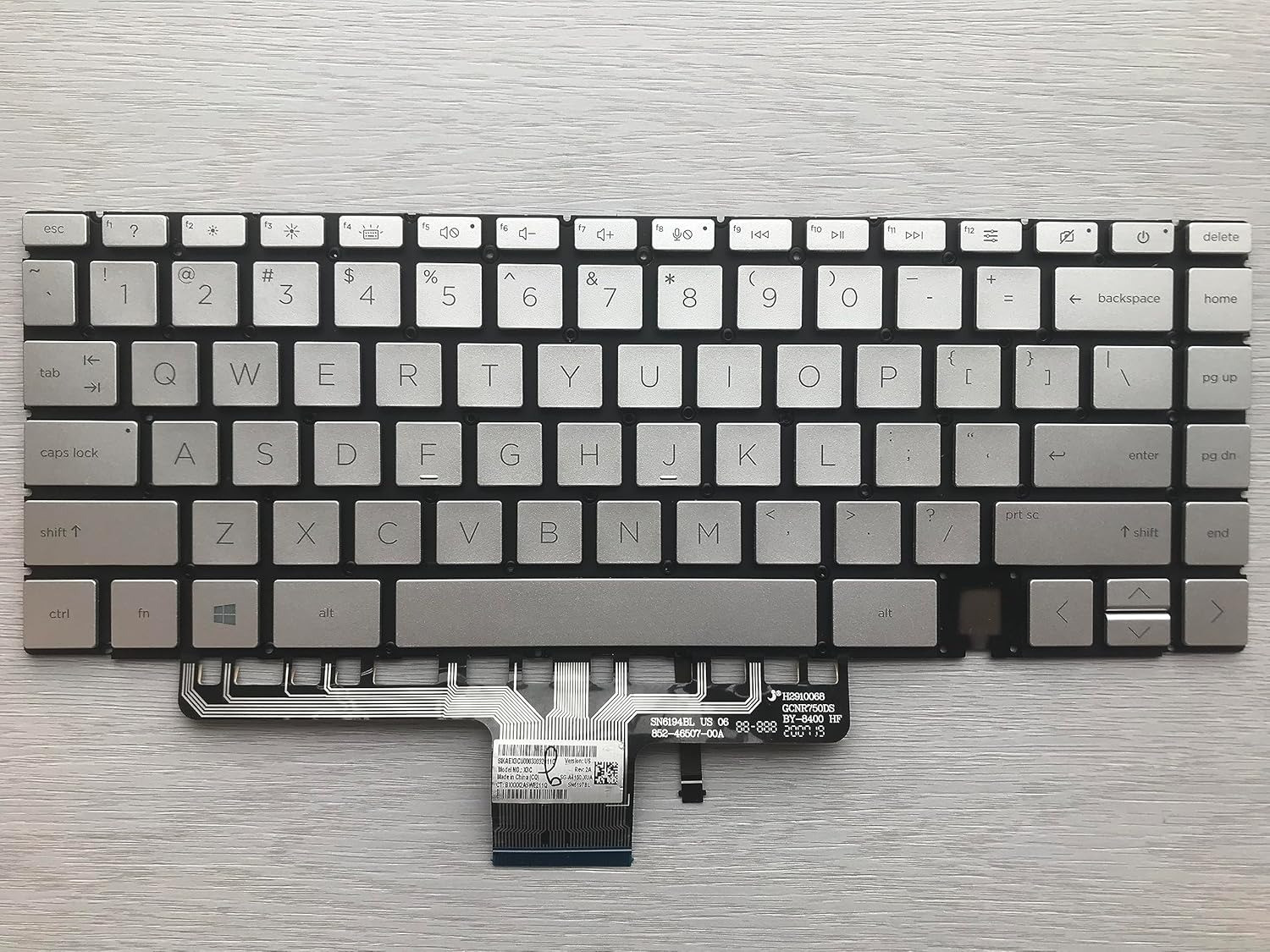 HP Envy 14 Notebook Laptop Backlit Keyboard Replacement - Image 3