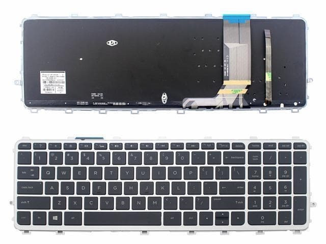 Hp Envy 15 Notebook Laptop Backlit Keyboard Replacement