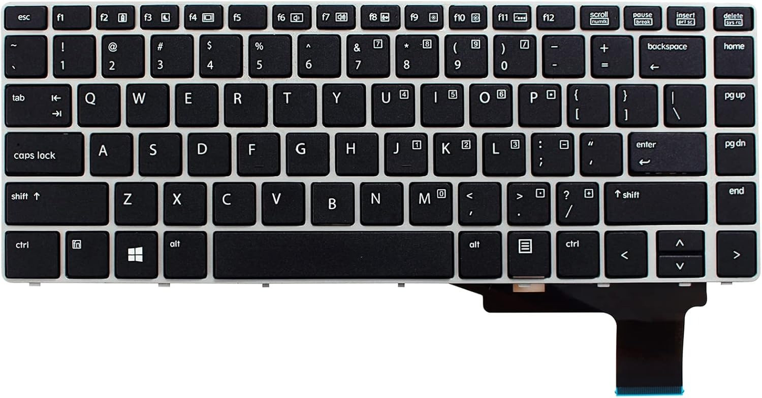 Hp Folio 9470m Keyboard Replacement