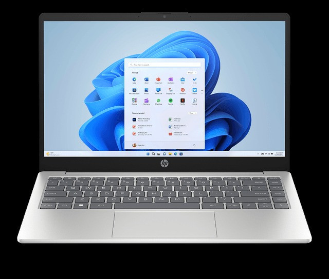 HP Laptop 14-ep0128nia: Intel Core i7-1355U, 8GB RAM, 512GB SSD, 14 Inch FHD Display, Iris Xe Graphics, Backlit Keyboard, Windows 11 Home (1-Year Warranty)