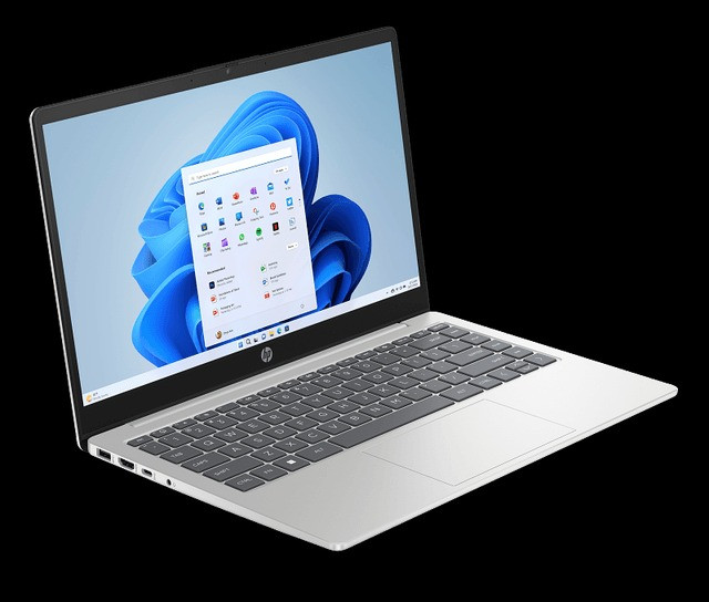 HP Laptop 14-ep0128nia: Intel Core i7-1355U, 8GB RAM, 512GB SSD, 14 Inch FHD Display, Iris Xe Graphics, Backlit Keyboard, Windows 11 Home (1-Year Warranty)