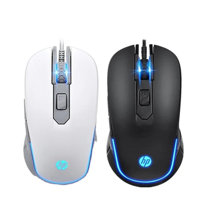 HP M200 Optical Gaming Mouse Wired USB - Image 2