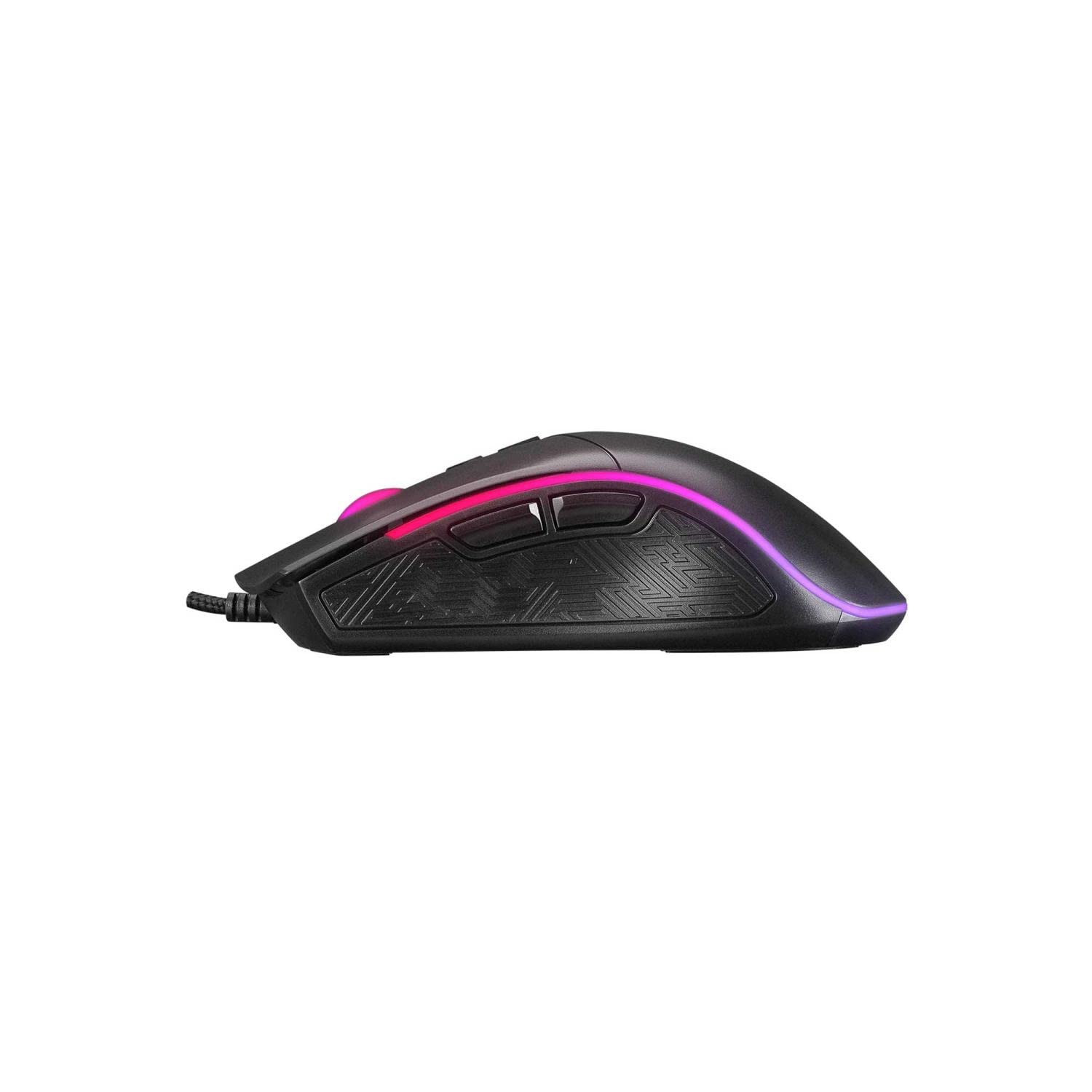 HP M220 RGB Wired Optical Gaming Mouse 4800 DPi - Image 2