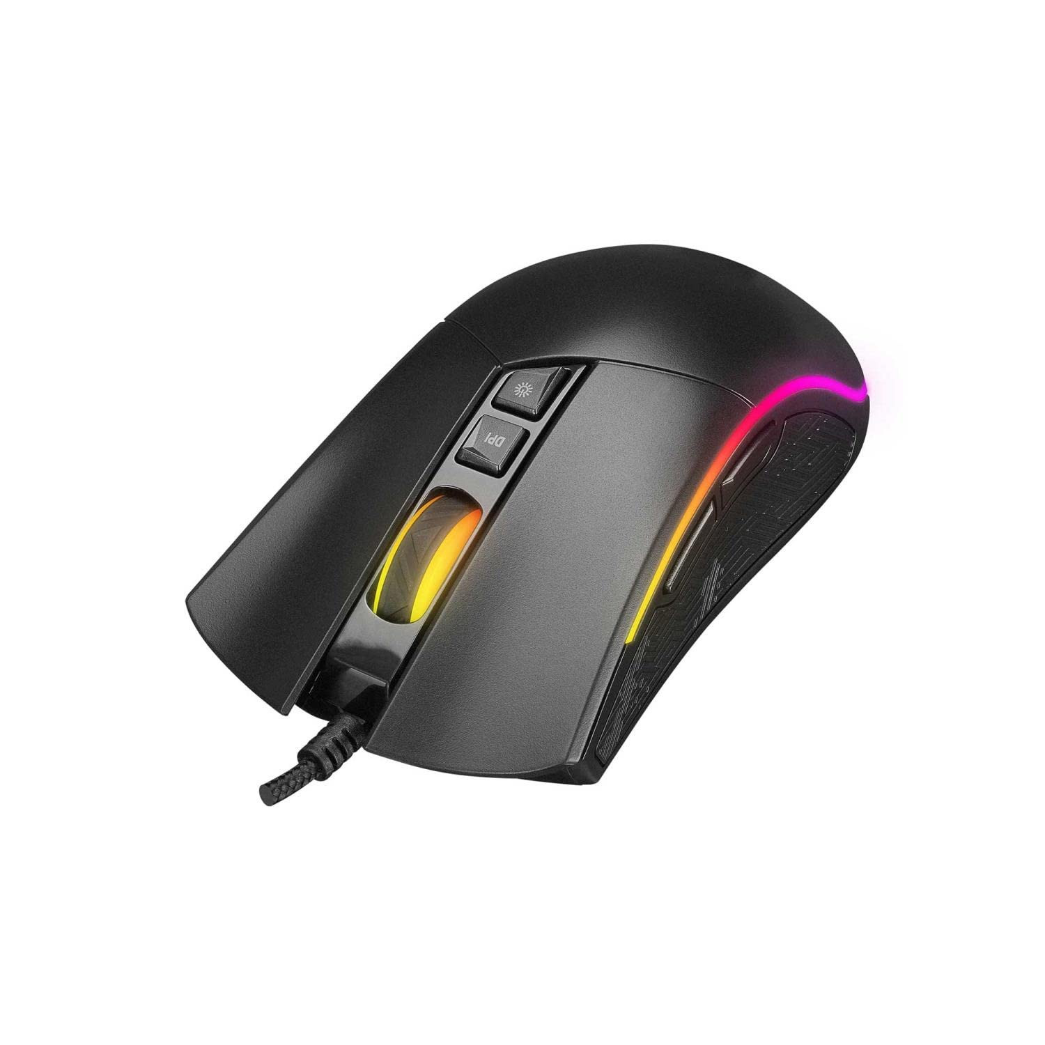HP M220 RGB Wired Optical Gaming Mouse 4800 DPi - Image 3