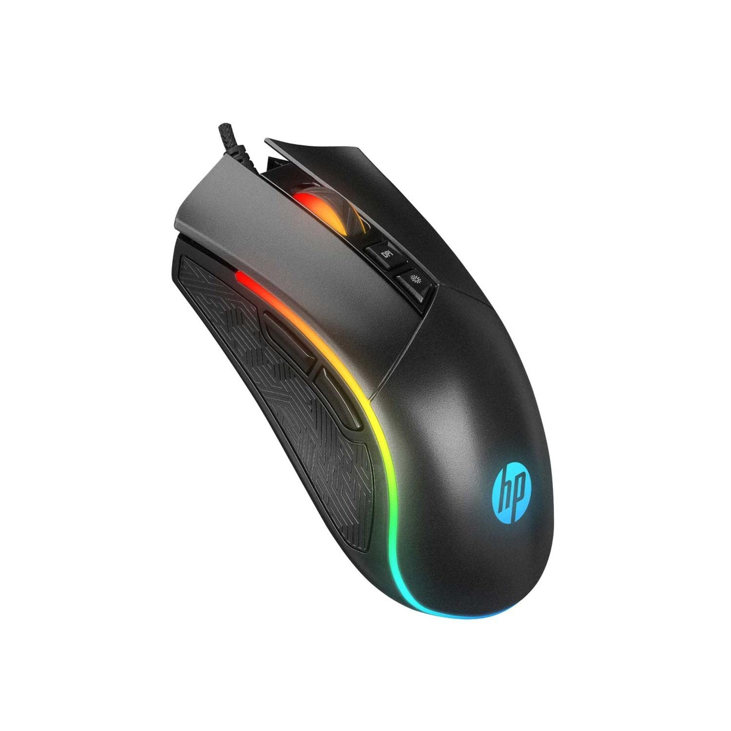 HP M220 RGB Wired Optical Gaming Mouse 4800 DPi - Image 4