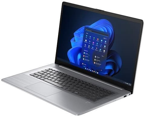 HP Notebook 470 G10: 13th Gen Intel Core i5-1335U, 16GB RAM, 512GB SSD, 17.3 Inch FHD Display (1-Year Warranty)