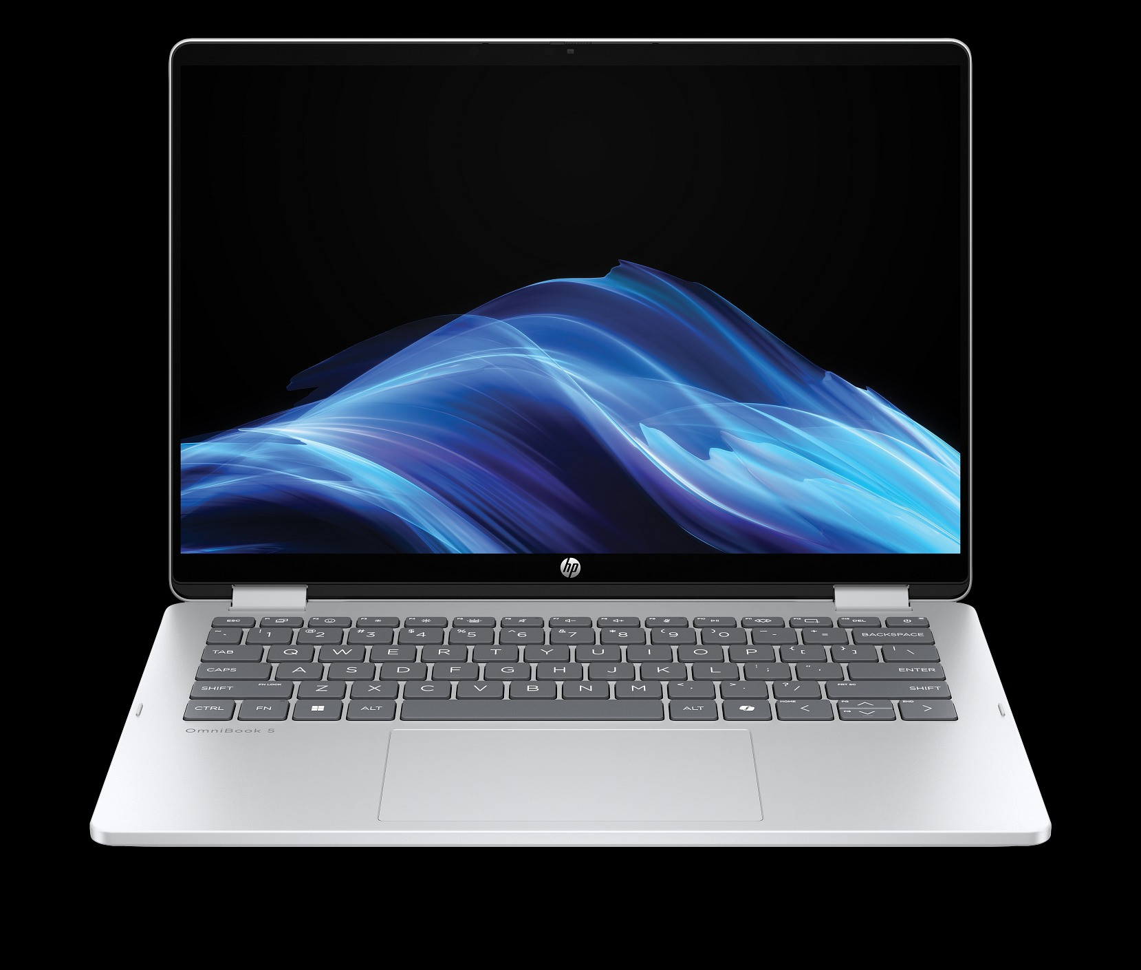 HP OmniBook 5 Flip 14 fp0023dx 2 in 1 Intel Core 7 150U 16GB RAM 512GB SSD 14 inch 2K Touchscreen Windows 11 Home