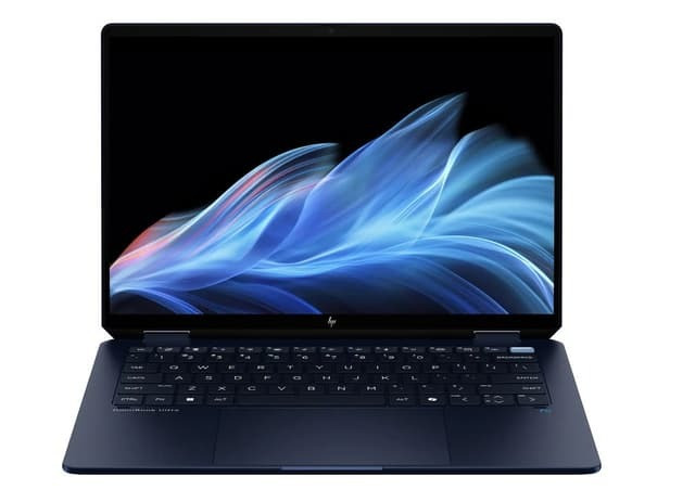 HP OmniBook X 14-fh0002nia 2-in-1 Laptop: Intel Core Ultra 7-256V, 16GB RAM, 512GB SSD, 14 Inch 3K OLED Touchscreen, Intel Arc Graphics, Fingerprint Reader, Backlit Keyboard, Windows 11 (1-Year Warranty)