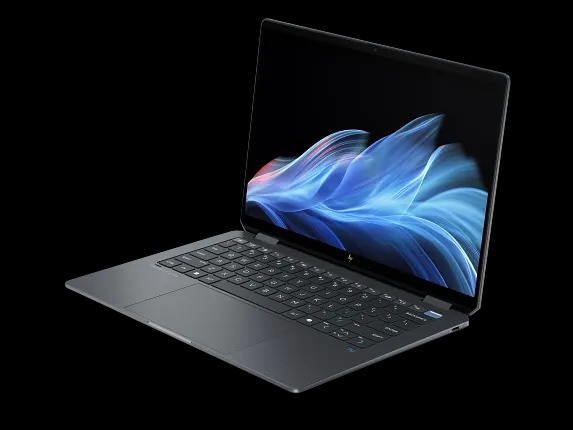 HP OmniBook X 14-fh0002nia 2-in-1 Laptop: Intel Core Ultra 7-256V, 16GB RAM, 512GB SSD, 14 Inch 3K OLED Touchscreen, Intel Arc Graphics, Fingerprint Reader, Backlit Keyboard, Windows 11 (1-Year Warranty)