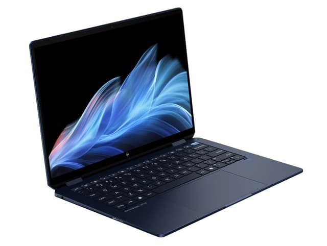 HP OmniBook X 14-fh0002nia 2-in-1 Laptop: Intel Core Ultra 7-256V, 16GB RAM, 512GB SSD, 14 Inch 3K OLED Touchscreen, Intel Arc Graphics, Fingerprint Reader, Backlit Keyboard, Windows 11 (1-Year Warranty)