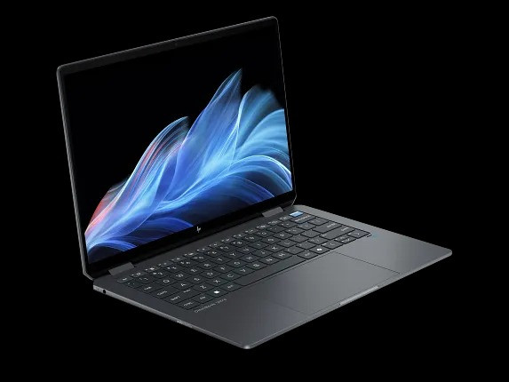 HP OmniBook X 14-fh0002nia 2-in-1 Laptop: Intel Core Ultra 7-256V, 16GB RAM, 512GB SSD, 14 Inch 3K OLED Touchscreen, Intel Arc Graphics, Fingerprint Reader, Backlit Keyboard, Windows 11 (1-Year Warranty)