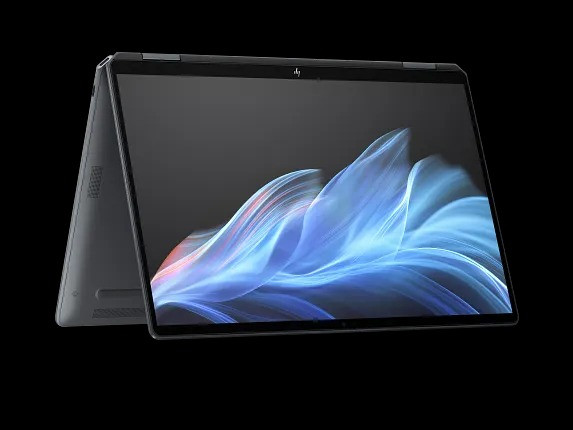 HP OmniBook X 14-fh0002nia 2-in-1 Laptop: Intel Core Ultra 7-256V, 16GB RAM, 512GB SSD, 14 Inch 3K OLED Touchscreen, Intel Arc Graphics, Fingerprint Reader, Backlit Keyboard, Windows 11 (1-Year Warranty)