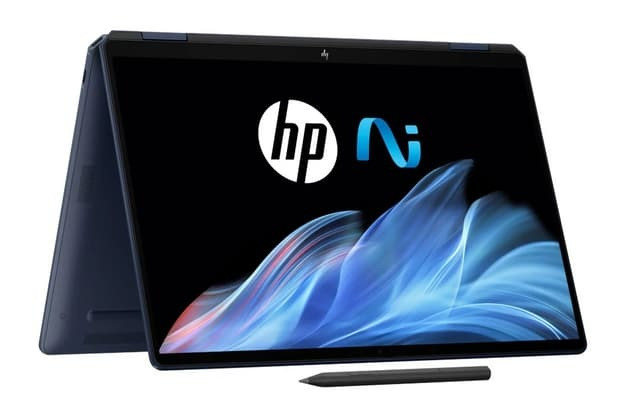 HP OmniBook X 14-fh0002nia 2-in-1 Laptop: Intel Core Ultra 7-256V, 16GB RAM, 512GB SSD, 14 Inch 3K OLED Touchscreen, Intel Arc Graphics, Fingerprint Reader, Backlit Keyboard, Windows 11 (1-Year Warranty)