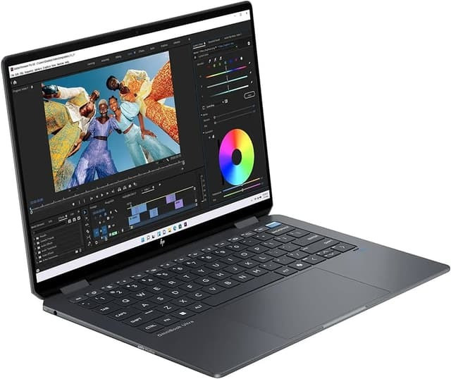 HP OmniBook 5 Flip 14 fp0023dx 2 in 1 Intel Core 7 150U 16GB RAM 512GB SSD 14 inch 2K Touchscreen Windows 11 Home