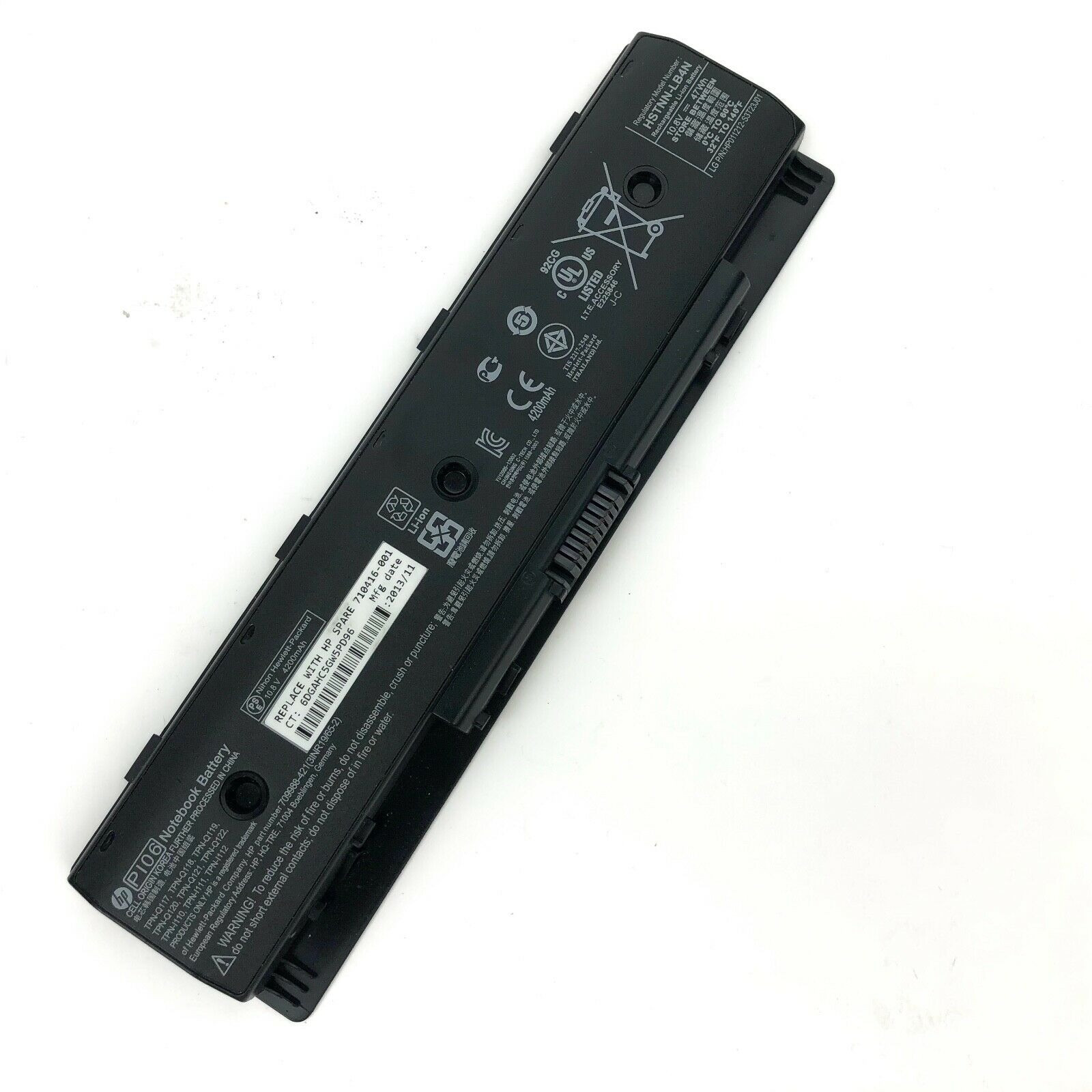 HP P106 Replacement Battery For HP Envy 14 15 17 14T- Original