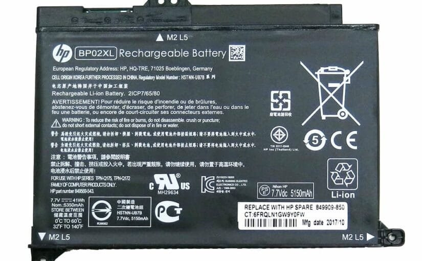 HP Pavilion 14 HP Pavilion 15 Battery Replacement HP KI04 Notebook Battery - Generic - Image 3