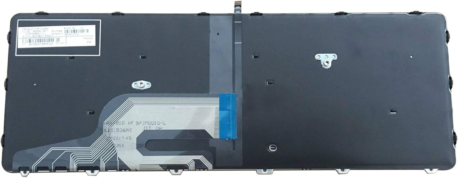 HP ProBook 430 G3 G4, 440 G3 G4 US Backlit Keyboard - Image 2