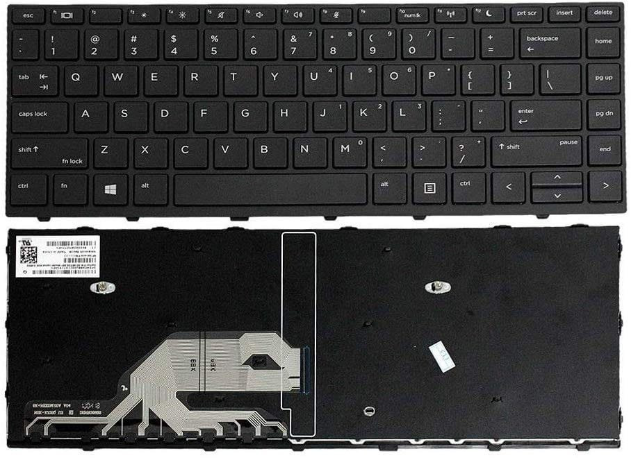 HP ProBook 430 G5 440 G5 445 G5 Series Laptop Keyboard US Layout Keyboard Replacement
