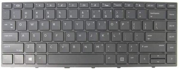 HP ProBook 430 G5 440 G5 445 G5 Series Laptop Keyboard US Layout Keyboard Replacement - Image 2