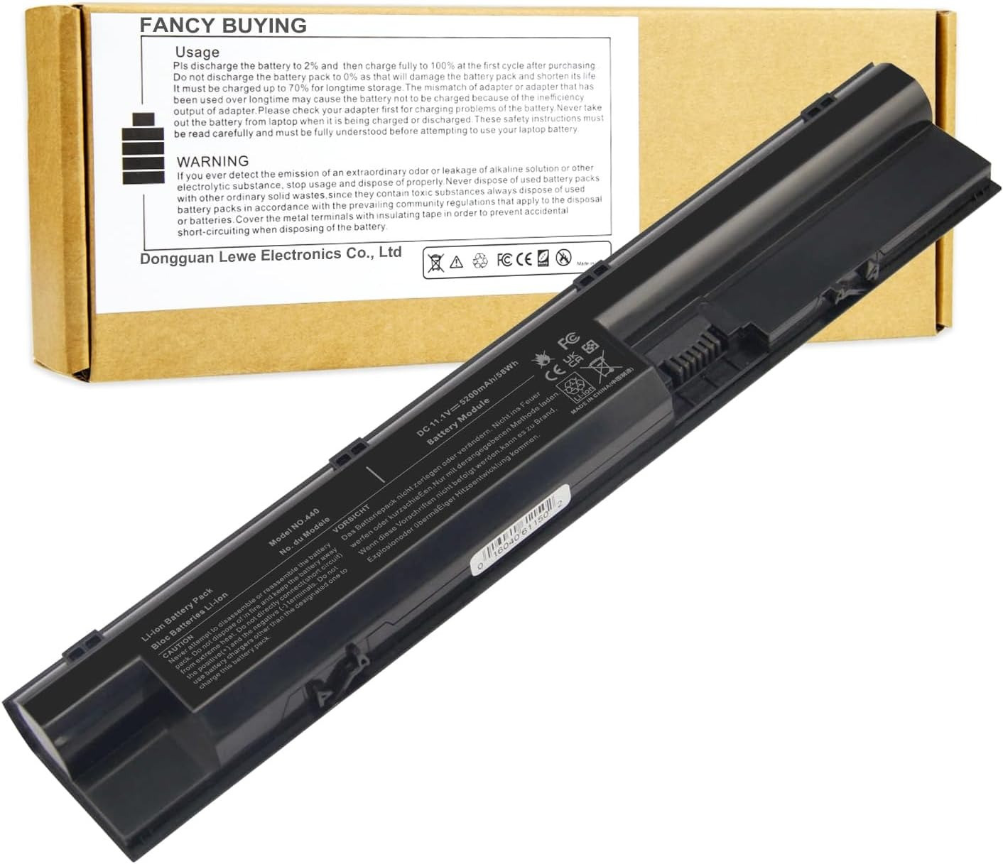 Hp Probook 440 445 450 G1 Battery Replacement