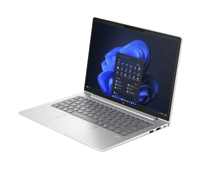 HP ProBook 440 G11: Intel Core Ultra 7-155U, 8GB RAM, 512GB SSD, 14 Inch WUXGA Display, Poly Studio Audio (1-Year Warranty)