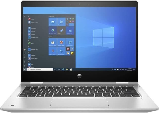 HP ProBook x360 435 G8 Convertible Laptop: AMD Ryzen 5-5850U, 8GB RAM, 256GB SSD, 13.3 Inch FHD IPS Touchscreen (Ex UK, 6-Month Warranty)