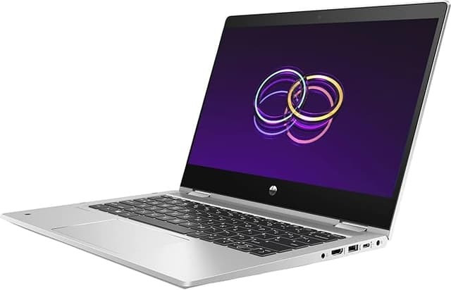 HP ProBook x360 435 G8 Convertible Laptop: AMD Ryzen 5-5850U, 8GB RAM, 256GB SSD, 13.3 Inch FHD IPS Touchscreen (Ex UK, 6-Month Warranty)