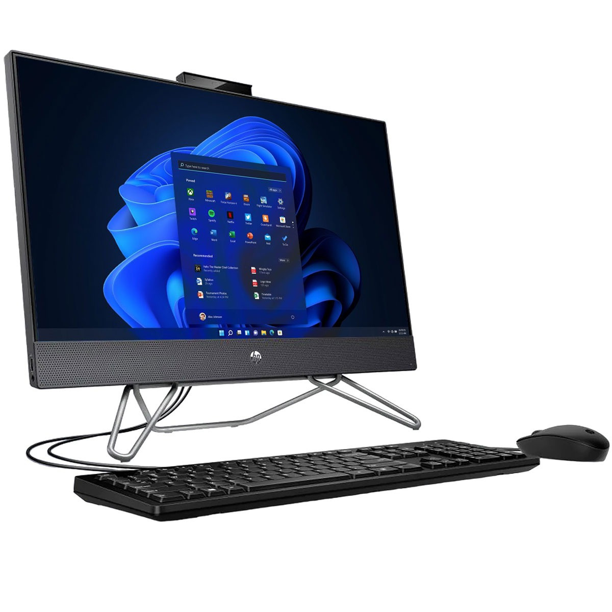 HP ProOne 240 G9 All-in-One Intel Core i5(1235U) 12th Gen 8GB RAM 512GB SSD 23.8