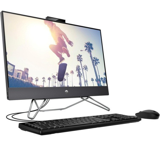 HP ProOne 240 G9 Intel Core i3-1215U 8GB DDR4 RAM 512 GB 2280 PCIe NVMe SSD 24" IPS WLED-backlit Display Intel UHD Graphics All-in-One Desktop PC - Image 2