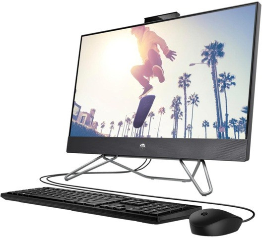 HP ProOne 240 G9 Intel Core i3-1215U 8GB DDR4 RAM 512 GB 2280 PCIe NVMe SSD 24" IPS WLED-backlit Display Intel UHD Graphics All-in-One Desktop PC - Image 3