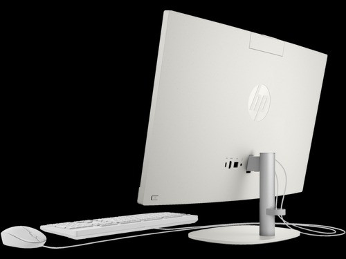 HP ProOne 240 G10 All-in-One Desktop PC Intel Core i5-1335U 8GB DDR4 3200SDRAM 512GB PCIe NVMe M.2 SSD FreeDOS 23.8" FHD Display No ODD Bluetooth 5.3 Wireless Card 5MP Camera with Integrated Dual Array Digital Microphones HP 125 Wired Keyboard and Mouse - Image 4