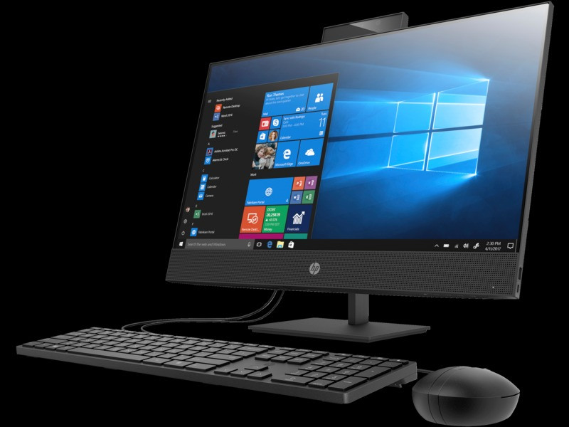 HP ProOne 440 G6 All-In-One Desktop Intel® Core™ i3-10100T 8GB DDR4-3200 SDRAM 512 GB PCIe® NVMe™ M.2 SSD 60.45 cm (23.8