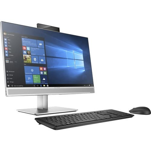 HP ProOne 600 G5 21.5" All In One Business PC 9th Gen Intel Core i3 8GB DDR4 RAM 1TB(1000GB) HDD Wi-Fi LAN WebCam Edge to Edge Display 6 Months Warranty - Image 2