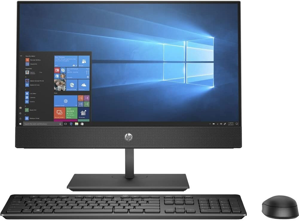 HP ProOne 600 G5 21.5" All In One Business PC 9th Gen Intel Core i3 8GB DDR4 RAM 1TB(1000GB) HDD Wi-Fi LAN WebCam Edge to Edge Display 6 Months Warranty - Image 5