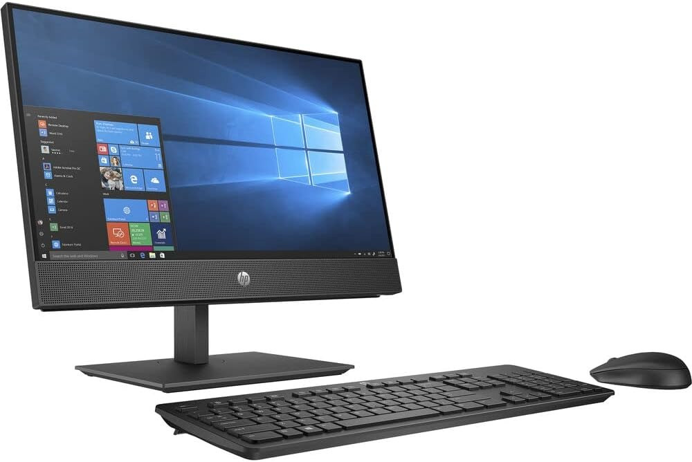 HP ProOne 600 G5 21.5" All In One Business PC 9th Gen Intel Core i3 8GB DDR4 RAM 1TB(1000GB) HDD Wi-Fi LAN WebCam Edge to Edge Display 6 Months Warranty - Image 6