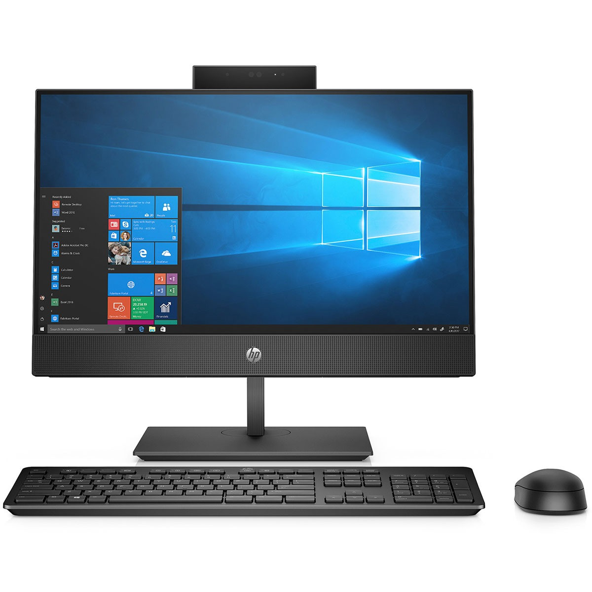HP ProOne 600 G5 21.5" All In One Business PC 9th Gen Intel Core i3 8GB DDR4 RAM 1TB(1000GB) HDD Wi-Fi LAN WebCam Edge to Edge Display 6 Months Warranty - Image 14