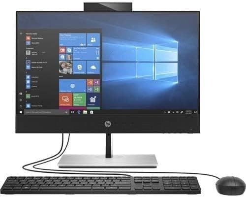 HP ProOne 600 G6 All-In-One 10th Gen Intel Core i5 10th Gen i5-10500 8GB RAM 512GB SSD LED 21.5 inch FHD IPS widescreen Intel UHD Graphics 630