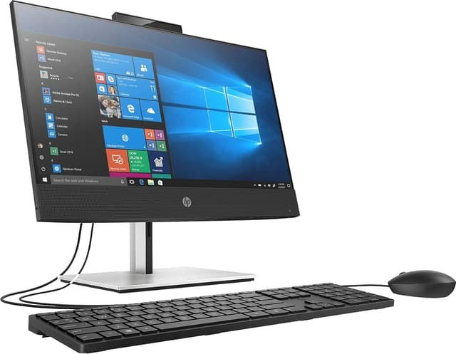 HP ProOne 600 G6 All-In-One 10th Gen Intel Core i5 10th Gen i5-10500 8GB RAM 512GB SSD LED 21.5 inch FHD IPS widescreen Intel UHD Graphics 630 - Image 2